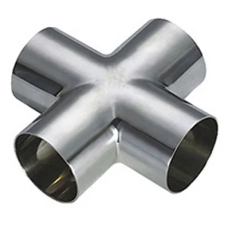 Крестовина нержавеющая ввертная ЭИ961 6 мм ГОСТ 13972-74