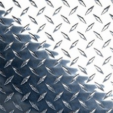 Лист нержавеющий рифленый г/к даймонд AISI 316 10 мм