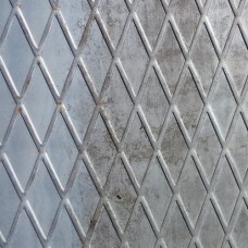 Лист нержавеющий рифленый г/к ромб AISI 304 3 мм ГОСТ 8568-77