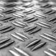 Лист нержавеющий рифленый г/к дуэт 12Х17 3 мм