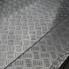 Лист нержавеющий рифленый г/к квинтет 10Х11Н20Т2Р 5 мм