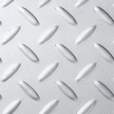 Лист нержавеющий рифленый TEAR PLATE AISI 316 5 мм DIN 50049-1992