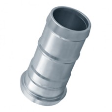 Патрубок нержавеющий приварной AISI 304 25,7мм