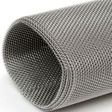 Сетка нержавеющая фильтровая полотняная в рулонах П52 12Х18Н9Т 52х0,45х400х0,28 мм ГОСТ 3187-76