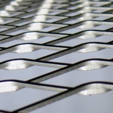 Сетка нержавеющая просечно-вытяжная TR 08Х18Н12Т 90х32х1,68х0,7 мм ТУ 1470-002-46288331-2009