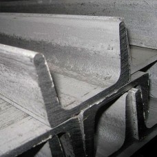 Швеллер нержавеющий г/к с уклоном внутренних граней полок AISI 321 UPN 20 (UNP) 20х10х3х3,5 мм DIN 1026-1 / EN 10279